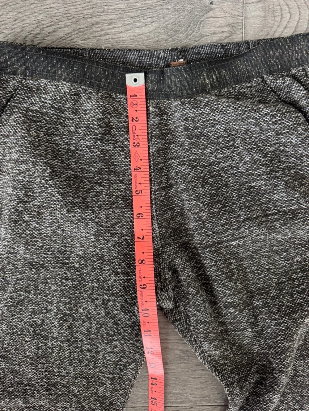 🌼FREE PEOPLE🌼 Milo Metallic Shimmer Knit Low Waist Jogger, Size XS
